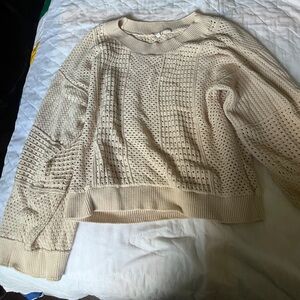 Beige Knit Sweater